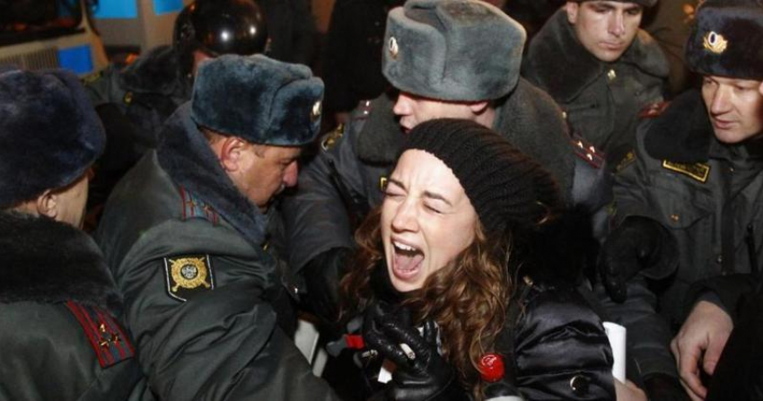 Волгоград признан одним из самых протестующих регионов России