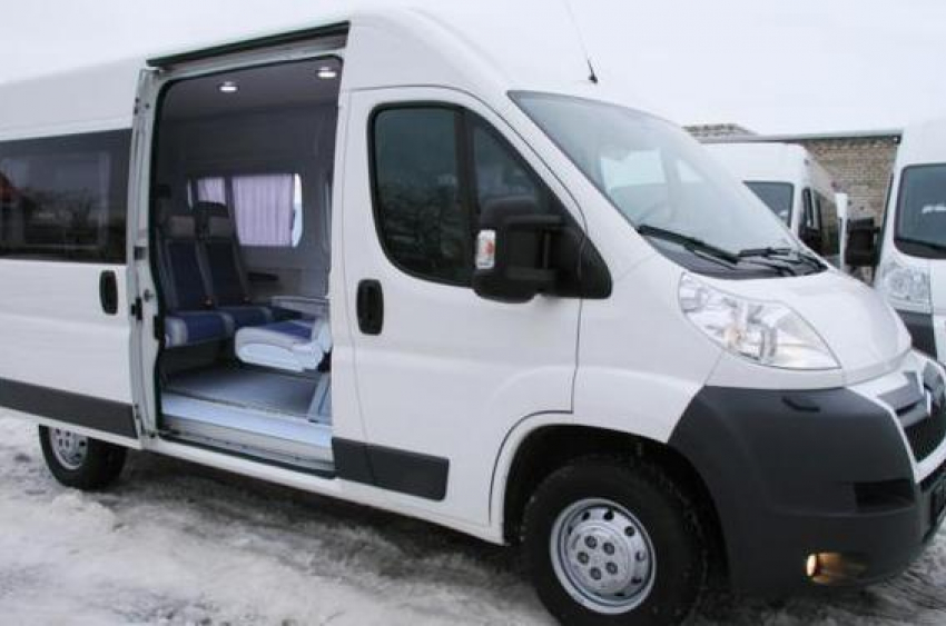 Волгоградец угнал маршрутное такси по просьбе знакомых