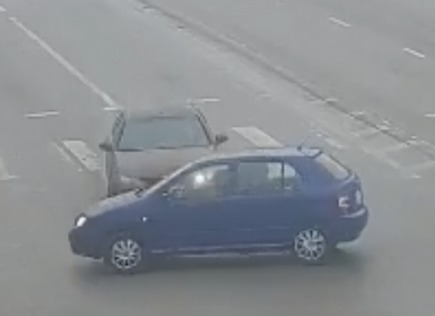 ДТП с иномаркой попало в Волгограде на видео