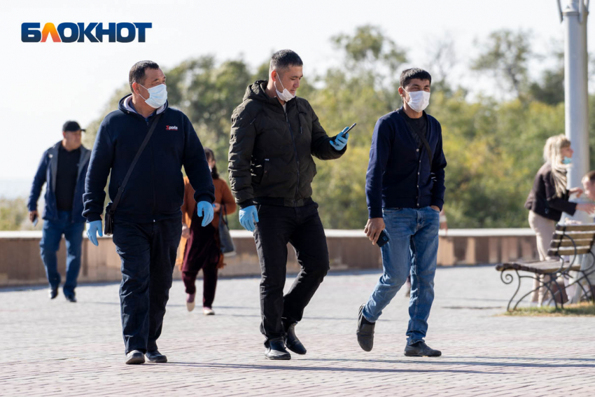 Волгоградская область обновила антирекорд по суточному приросту случаев COVID-19 