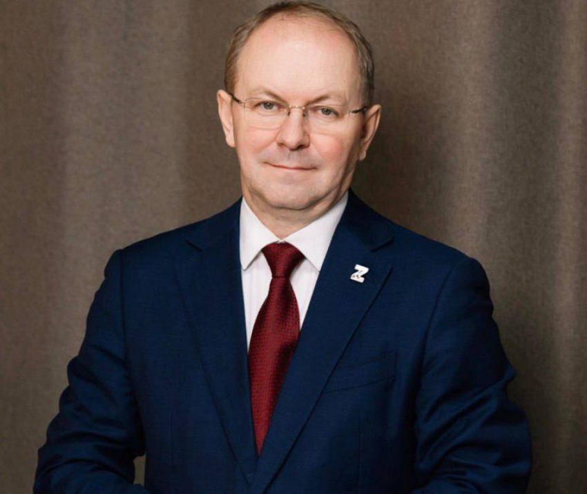 Волгоградский депутат сам себя поздравил с 55-летием