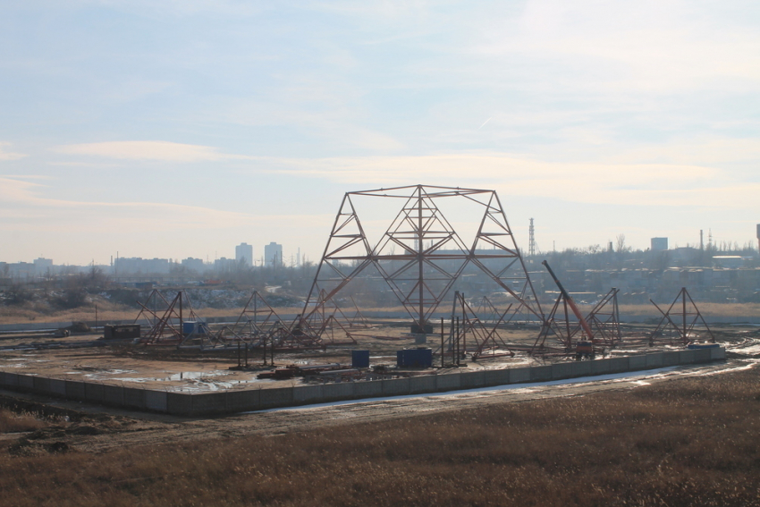  Самым высоким сооружением Волгограда станет 256-метровая телебашня 