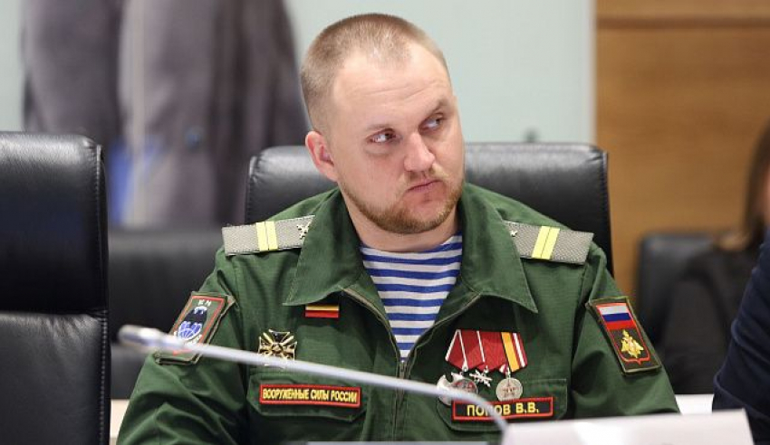 Участника СВО Попова выдвинули на вакантное место в Общественной палате Волгоградской области
