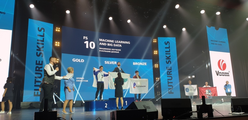 Специалист «Ростелекома» – призер мирового чемпионата WorldSkills-2019 