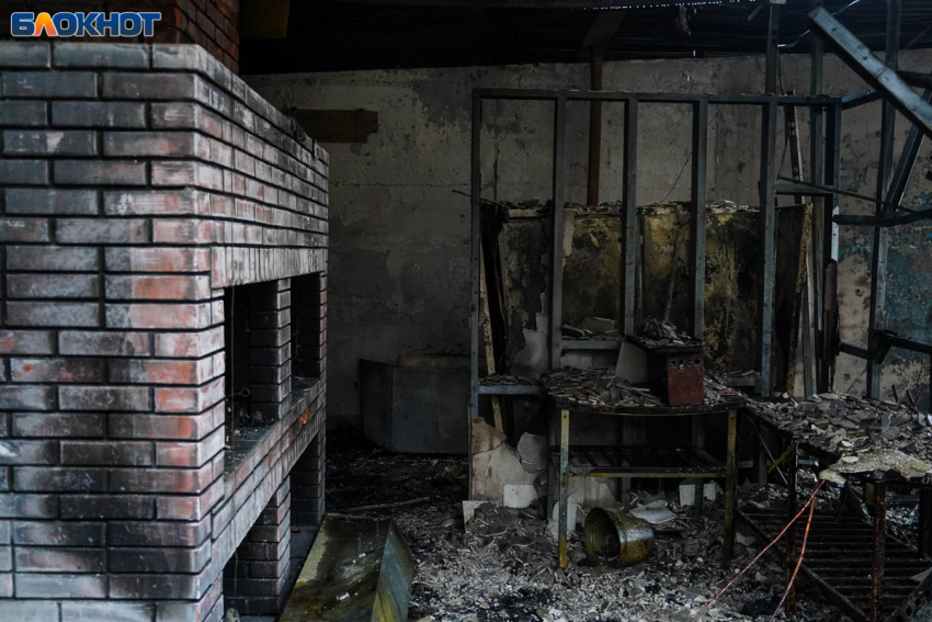 Две женщины погибли в огне в Волгоградской области