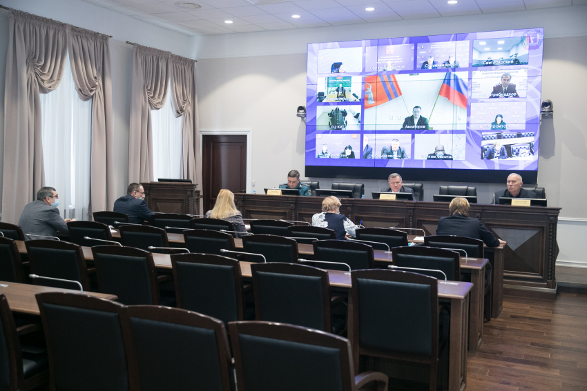 В Волгограде собрали совещание по предупреждению и ликвидации ЧС