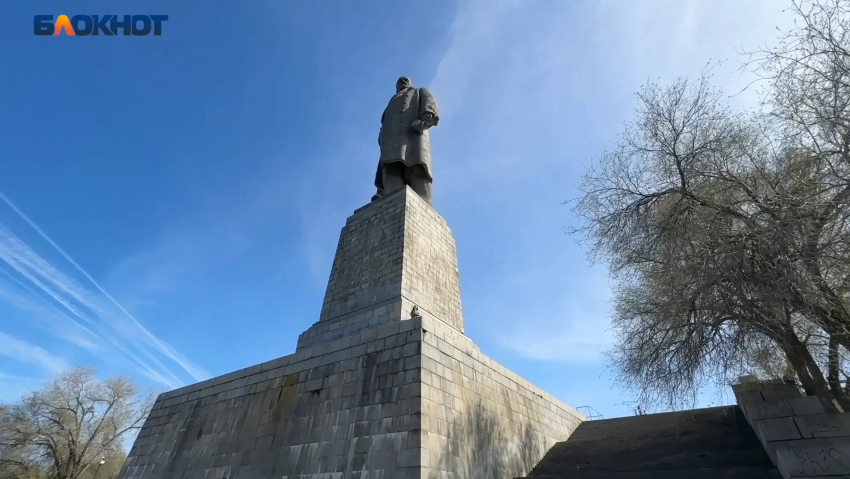 Самый высокий памятник Ленину в мире готовят к реставрации