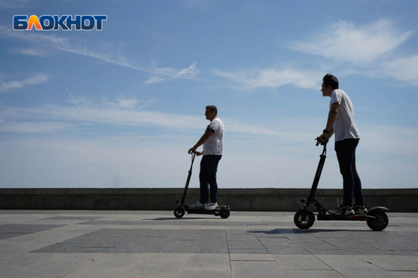 Новых ужесточений для электросамокатов ждут в Волгограде в этом сезоне