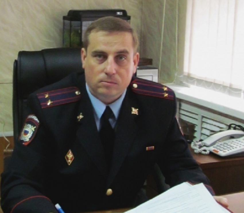 Полицейских района Волгоградской области возглавил молодой подполковник