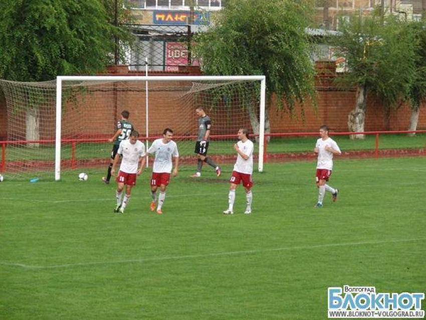 «Олимпия» Волгоград проиграла в Новороссийске