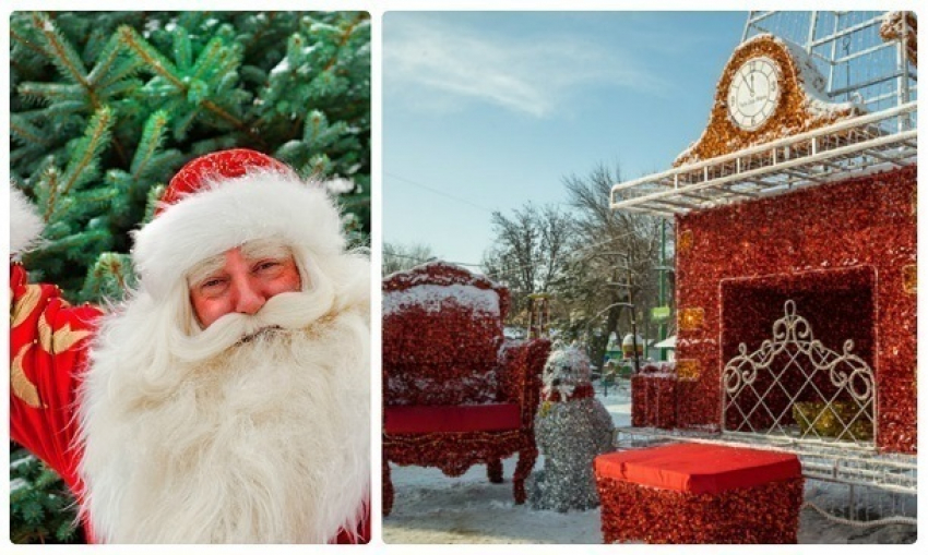 ﻿28 декабря в Волгограде откроется резиденция Деда Мороза