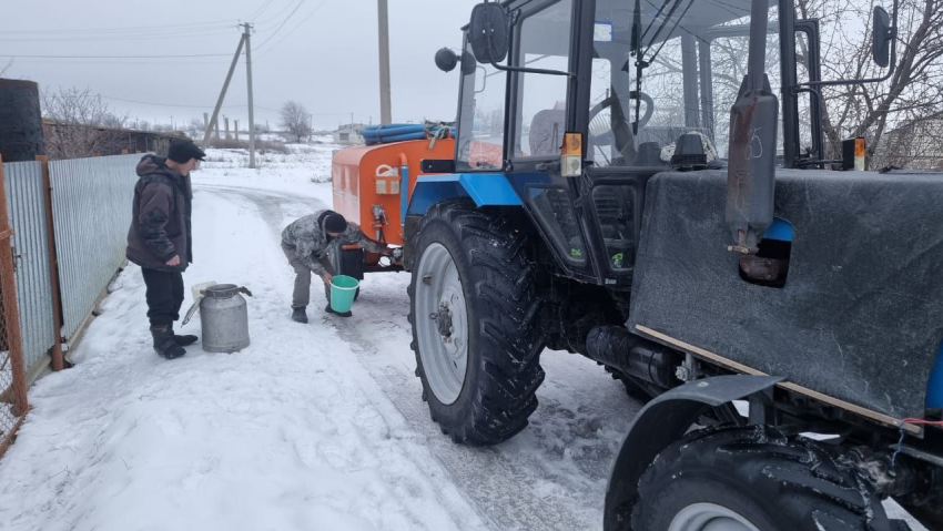 Без воды остался многострадальный город Котово в канун Нового года