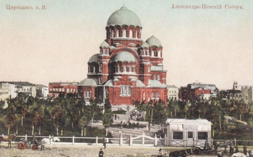 Волгоградцы заложат первый камень Александро-Невского собора