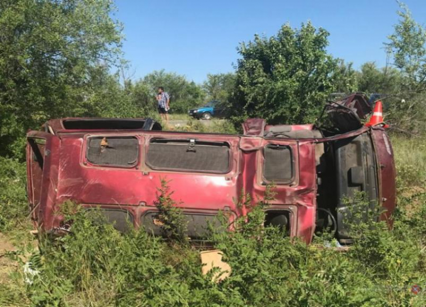 Два человека погибли в ДТП в Волгоградской области 