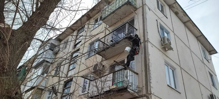 УК ООО «Новый дом» приступила к выполнению плановых работ в Кировском районе Волгограда