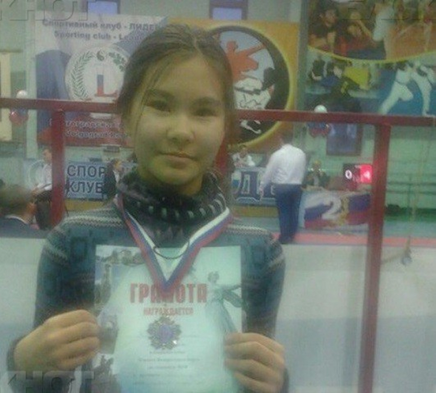 В Волгограде нашли пропавшую 13-летнюю спортсменку