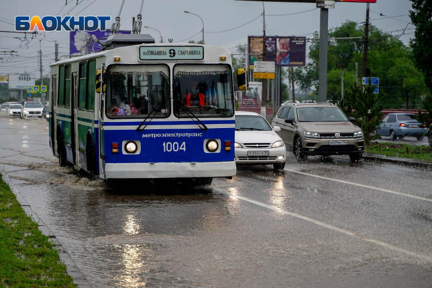 Небольшой дождь и геомагнитные вспышки: погода в Волгограде на 8 июня