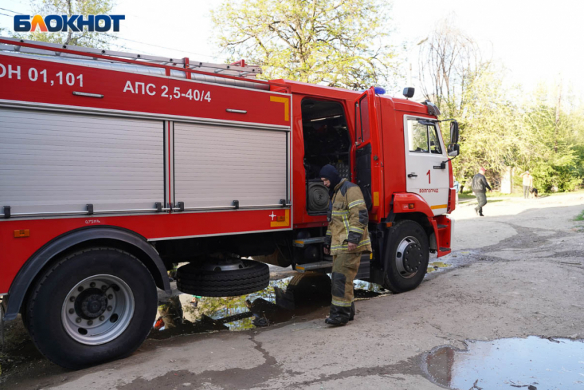 В Волгограде мужчина получил ожоги в загоревшемся такси