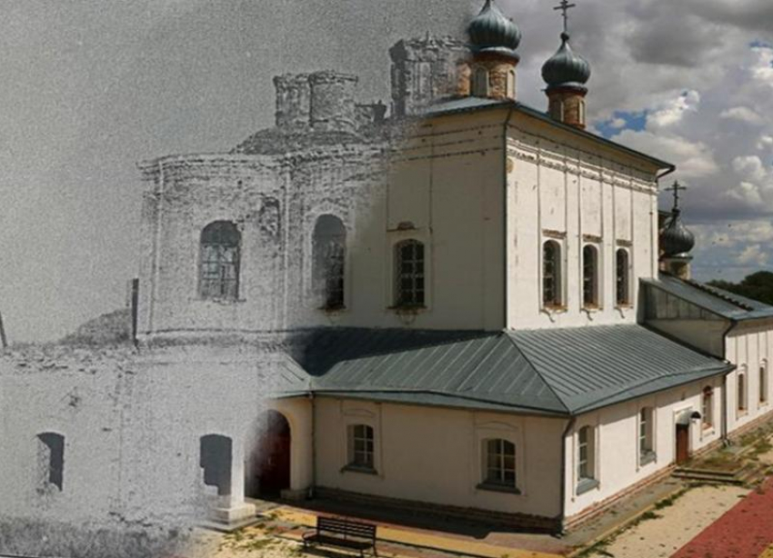 Тогда и сейчас: храм в Волгоградской области с редкими святынями, которые дарят исцеление и детей