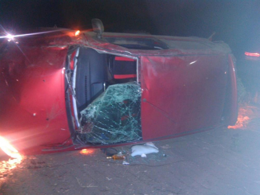 В тройном ДТП под Волгоградом погиб водитель Honda