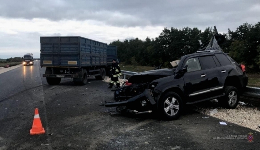 Арестован пьяный водитель КамАЗ, совершивший ДТП с Land Cruiser с двумя погибшими под Волгоградом