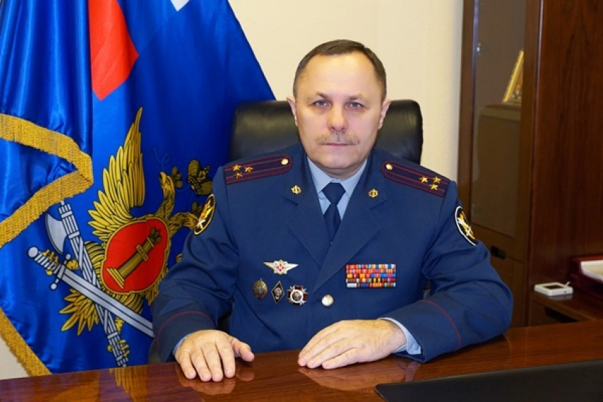 Начальника волгоградского УФСИН Сергея Коновалова повысили до генерал-майора внутренней службы 
