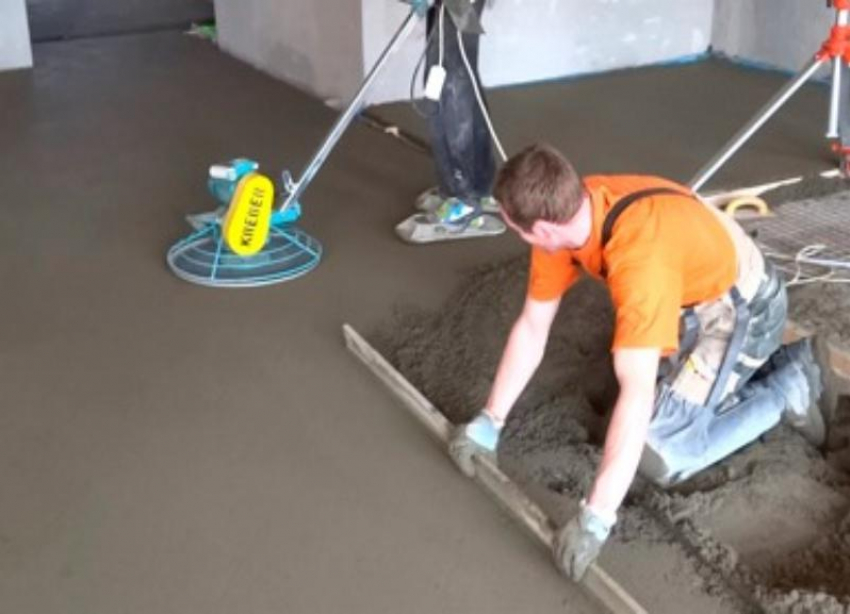 Полусухая стяжка пола по немецкой технологии. Выгодные цены! Подробнее в справочнике