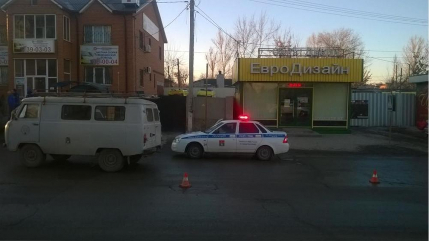 В центре Волгограда водитель «УАЗ» сбил 39-летнюю пешехода