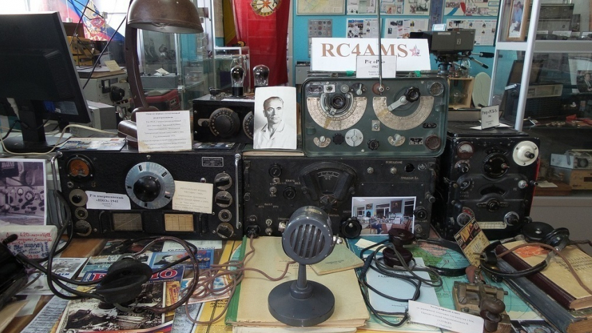 Фоторепортаж из уникального музея истории связи и радиовещания в Волгограде