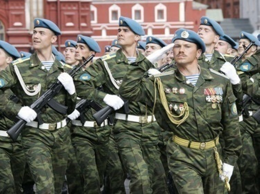 Камышенская десантно-штурмовая бригада поднята по тревоге