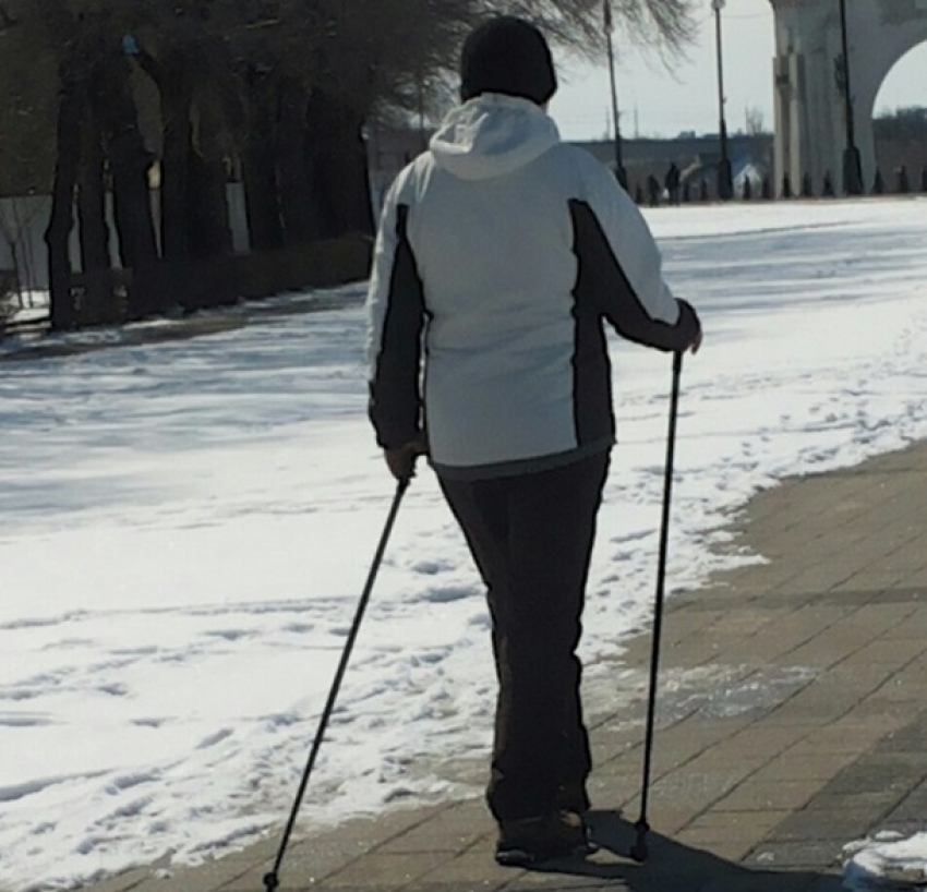 Снег сменило потепление до +8ºС в Волгоградской области