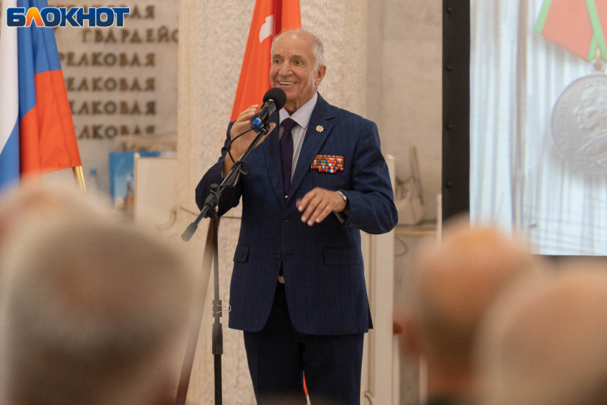 Доверенное лицо Путина отмечает юбилей в Волгограде