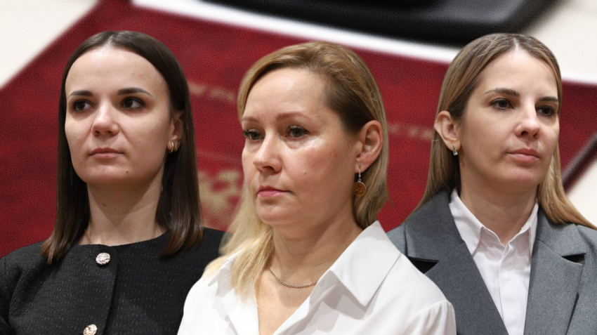 Шикарным трио пополнили состав мировых судей в Волгограде 