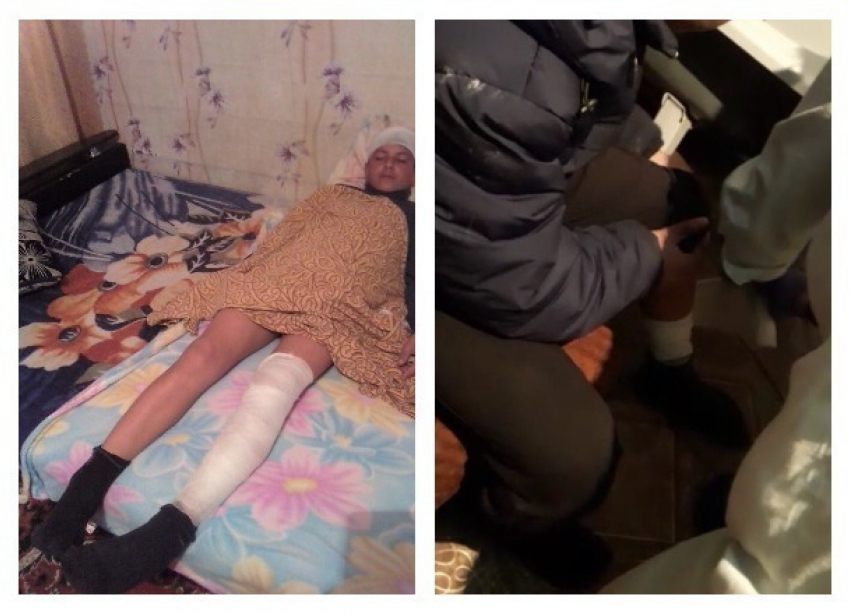 Опубликовано видео оказания первой помощи ребенку, избитому в нападении главы села под Дубовкой