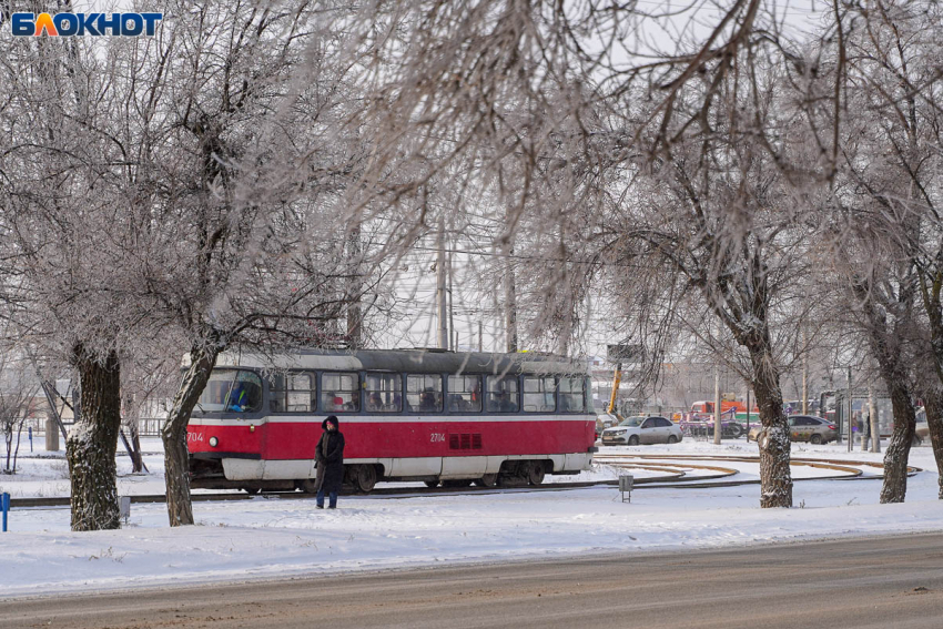 Три трамвая поменяли маршрут в Волгограде 