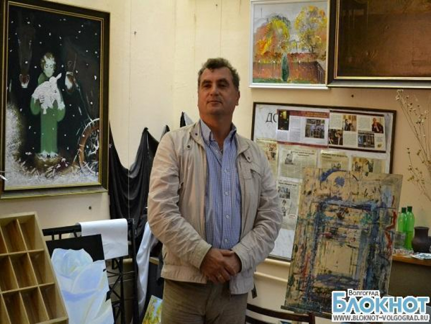 Андрей Выстропов дал уроки мастерства волгоградским детям