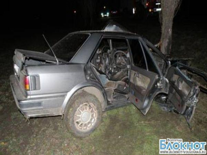 В Волгограде из-за пьяного водителя сгорела машина