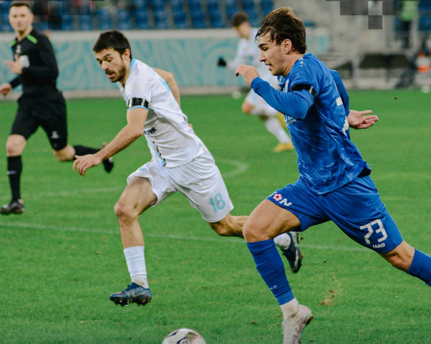 «Ротор» всухую проиграл «Челябинску» в последнем домашнем матче года 