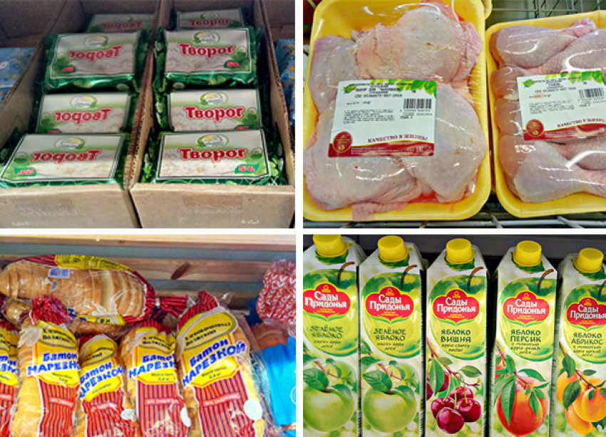 Волгоградцы отдают предпочтение товарам местного производства