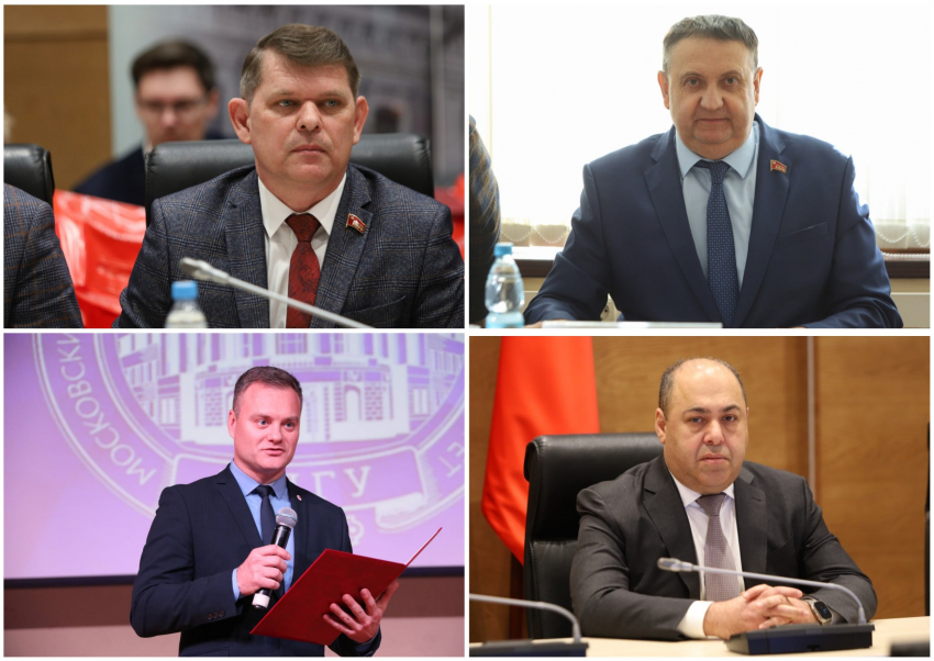 Депутатов волгоградской облдумы кучно двинули биться за места в Госдуме 