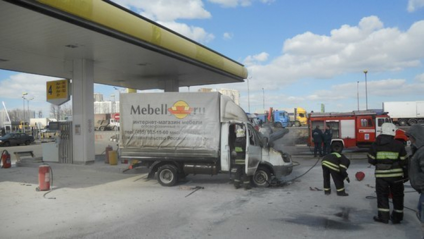 В Волгограде водитель «Газели» из Краснодарского края заплатил за проезд 44 тысячи