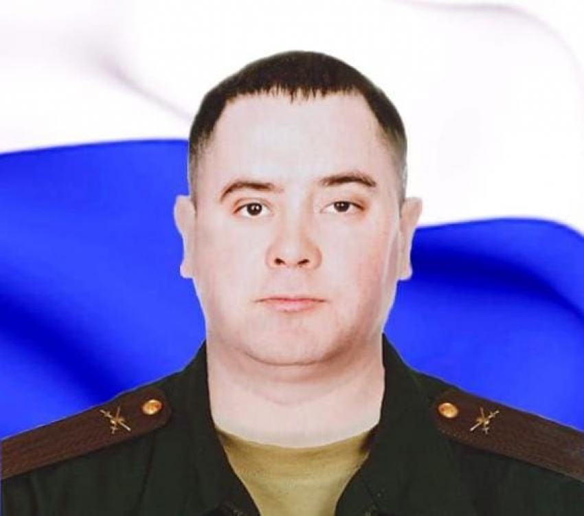 В зоне спецоперации погиб 38-летний мобилизованный Евгений Павлов из Волгоградской области