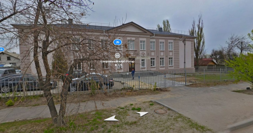 В Волгограде отдали «Ротору» здание бывшей школы и вуза президента