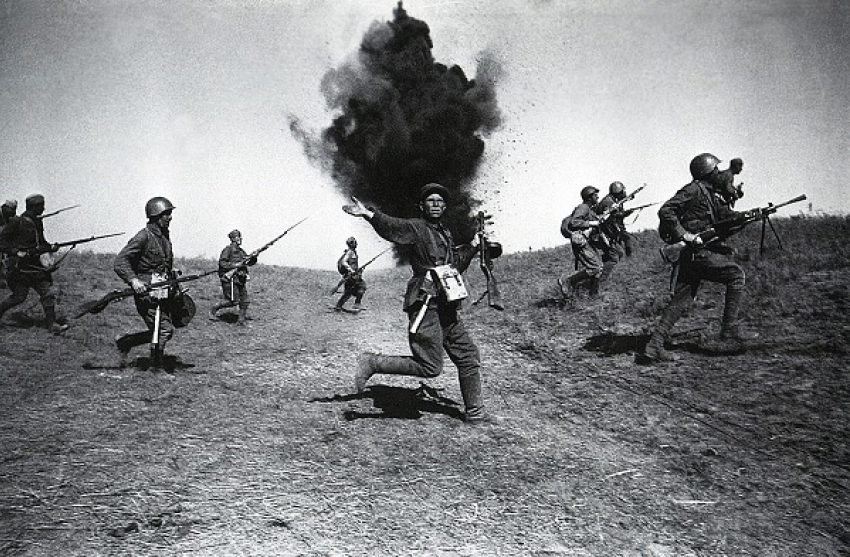 9 августа 1942 года - войска 64-й армии нанесли контрудар под Сталинградом