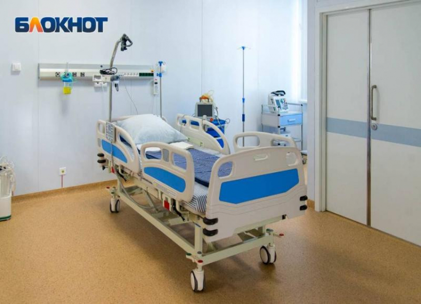 Места в коронавирусных госпиталях Волгоградской области сократят до 1 марта