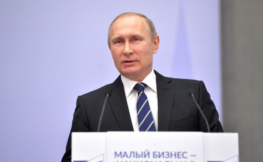 Путин одобрил инициативу волгоградского бизнес-омбудсмена об устранении анонимов