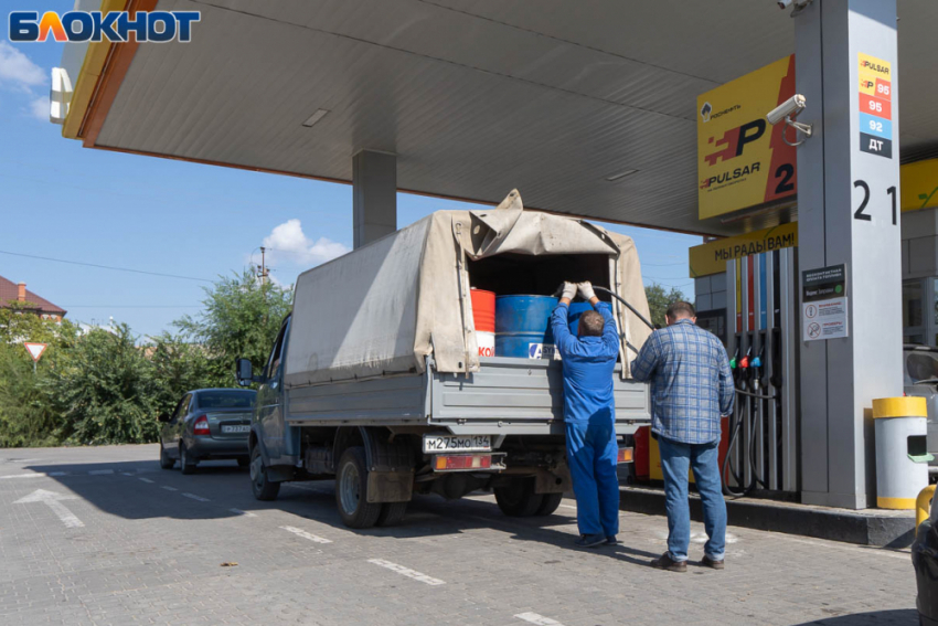 В Волгограде снова начался рост цен на бензин