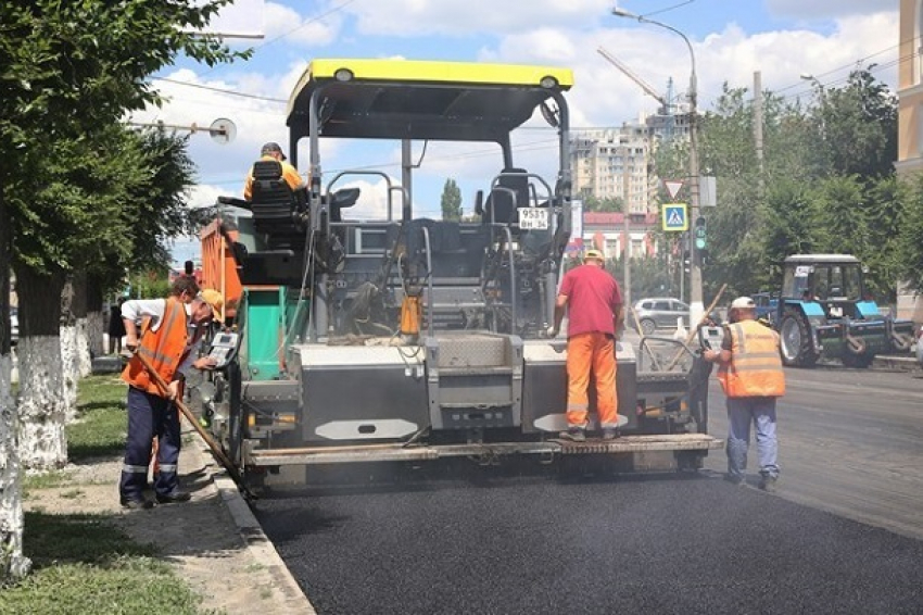 50 километров волгоградских дорог было реконструировано за федеральные деньги 