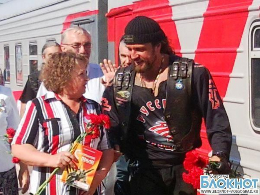 Байк-пост в Волгограде нарекут в честь 8-го мотоциклетного полка