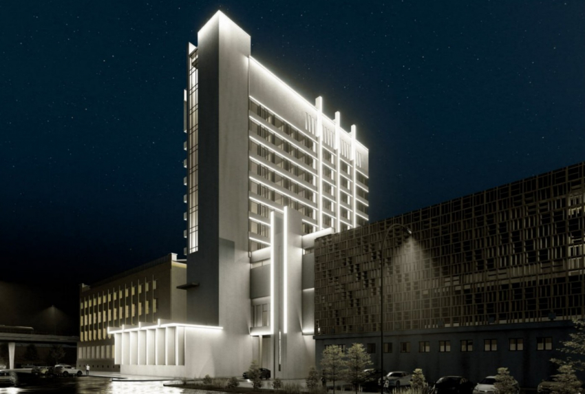 Капитальное преображение мозолившей глаза заброшки в центре показал архитектор